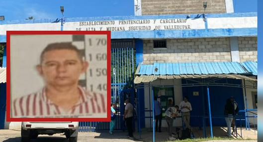 Interno de ‘La Tramacúa’, señalado de homicidio, fallece en hospital de Valledupar