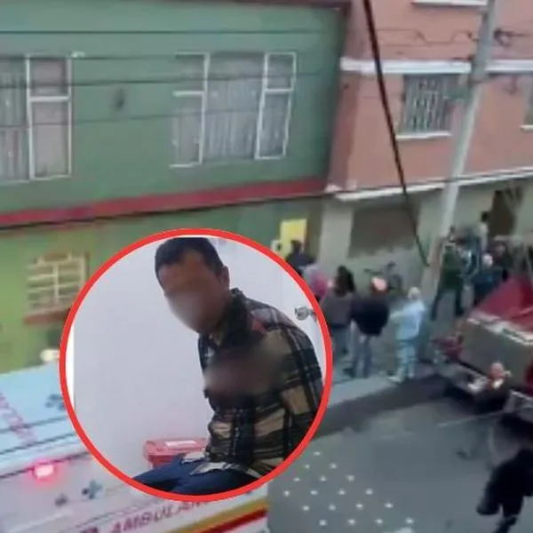 Darwin Beltrán estaba acostado junto a cuerpos de sus hijos, dicen en Engativá, Bogotá