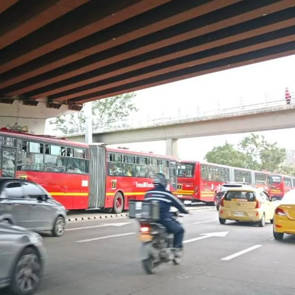 Cierre de Transmilenio en la avenida NQS: hay varias estaciones sin servicio