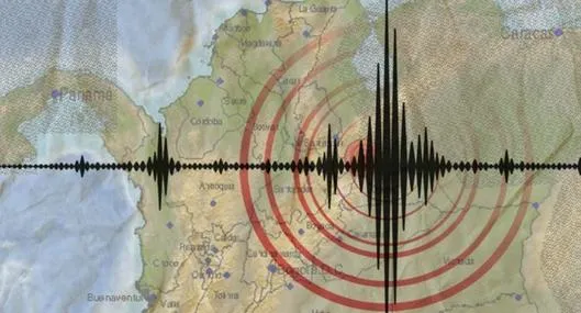 Sismo en frontera Colombia-Venezuela. 