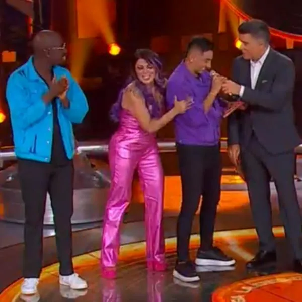 Participante de 'La descarga' ganó 25 millones de pesos por cantar con Marbelle