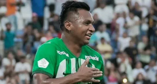 Alfredo Morelos, delantero de Atlético Nacional, rompió el silenció y habló del accidente de tránsito en el que arrolló a un motociclista.