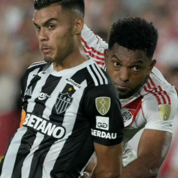 Borja se ganó regaño por quemar tiempo y River, eliminado de libertadores