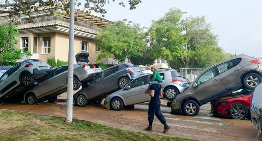 Inundaciones en Valencia, España. Imágenes aterradoras.