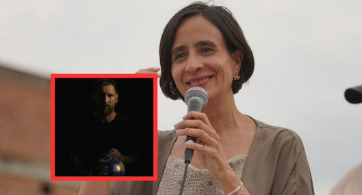 La ministra de Ambiente, Susana Muhamad, tuvo que aclarar lo que pasó con el video de Lionel Messi y porque el original es enviado para la COP28.