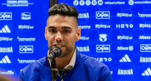 Falcao tampoco jugaría contra Pasto.