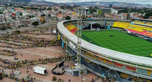 El Campín, en Bogotá, será remodelado y confirman cambios que tendrá y cuándo