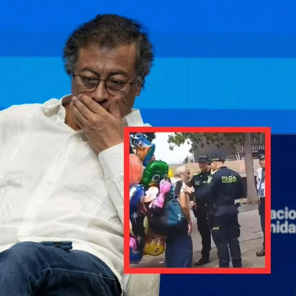 Desinflan a vendedor de globos por ir con el cierre de un pantalón abierto en un parque y exponiendo sus partes íntimas a niños en el lugar. 