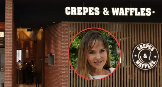 Crepes & Waffles: dueña Beatriz Fernández recordó a su padre al crear restaurante