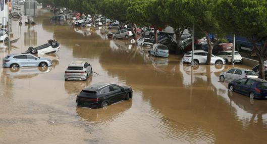 Colombianos en Valencia (España) hablaron sobre inundaciones y desastre natural