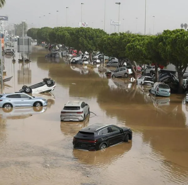 Colombianos en Valencia (España) hablaron sobre inundaciones y desastre natural
