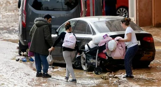 Colombianos están desaparecidos en España,