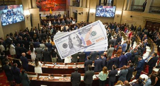 Precio del dólar en Colombia subió por decisión del Congreso de la República