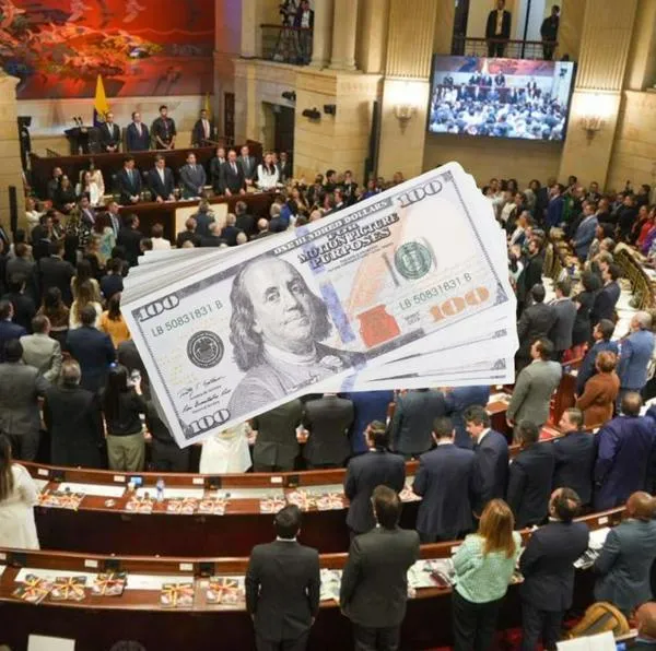 Precio del dólar en Colombia subió por decisión del Congreso de la República