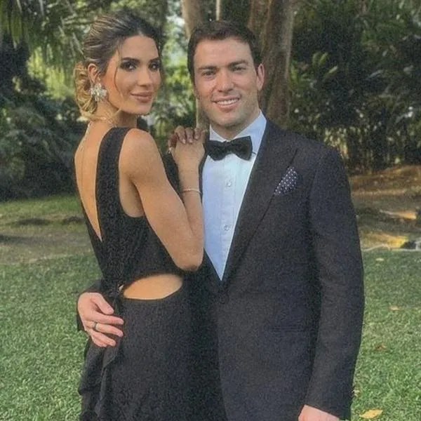 Gabriela Tafur y Esteban Santos.