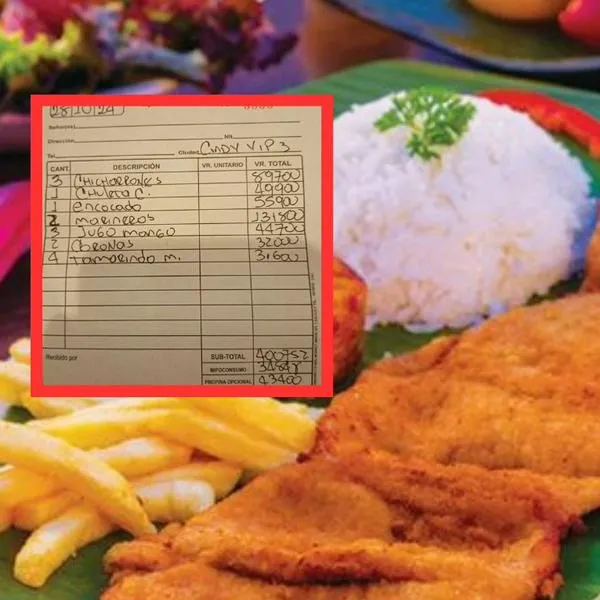 Exponen abusos a turistas en un restaurante de Cali: en uno cobraron por una cuenta 50.000 pesos por 3 jugos e incluso la factura fue mucho más.