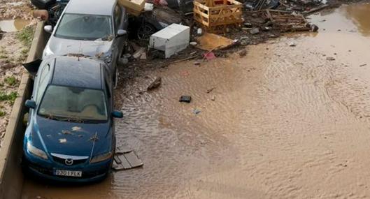 Dos colombianos continúan desaparecidos en medio de las devastadoras inundaciones en España