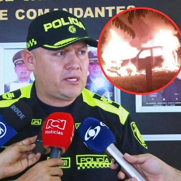 Policía dio detalles sobre cuatro cuerpos calcinados en camioneta Monteria
