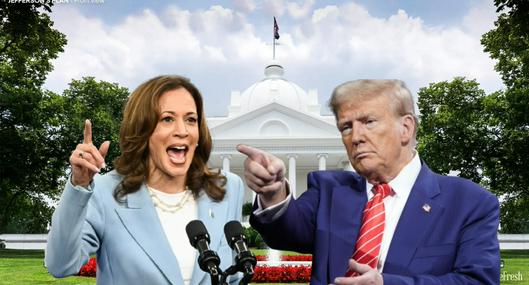 A 6 días de las elecciones de EE. UU, Harris y Trump hacen sus últimos esfuerzos en campaña