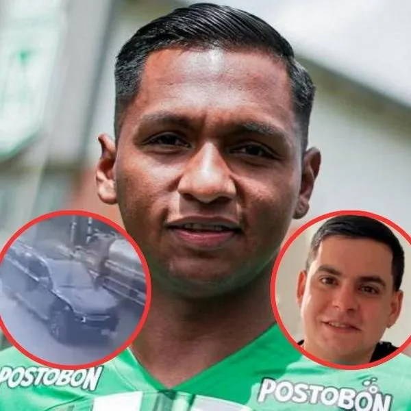 Motociclista en accidente de Alfredo Morelos apareció y desmintió al jugador