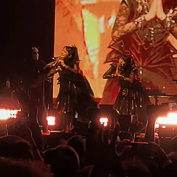 Concierto de Babymetal en Bogotá: así fue el evento en Corferias y 'setlist'