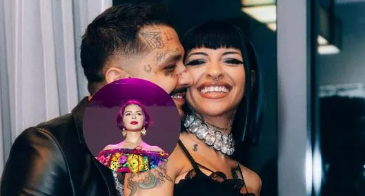 La cantante Cazzu rompió su silencio y decidió tocar el tema de Christian Nodal y Ángela Aguilar. Se refirió a su boda y si aún habla con el mexicano.