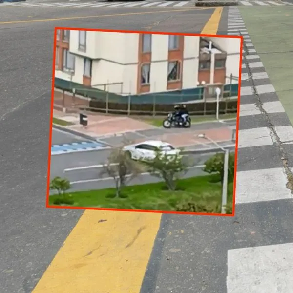 Robo en Bogotá terminó con disparos