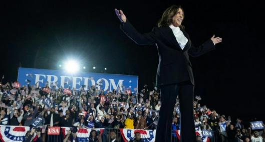 Elecciones Estados Unidos: Kamala Harris rompió record en votos para Washington