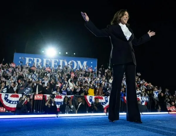 Elecciones Estados Unidos: Kamala Harris rompió record en votos para Washington