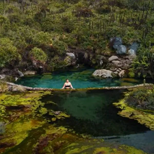 Foto de termales, en nota de cómo llegar a las termales de Murillo, Perla del norte de Tolima 