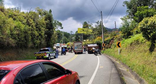 ¿Iban a alta velocidad? Accidente en Las Palmas dejó un muerto y un herido