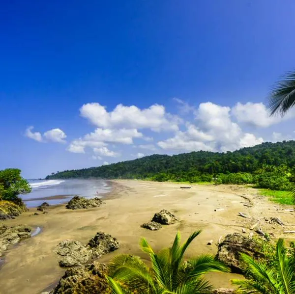 Foto de Playa Almejal, en nota de cuál es la playa más bonita del Choco, con recomendación de planes para conocer