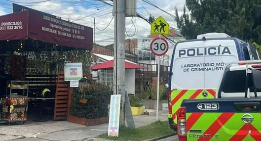 Atención: sicarios asesinaron a un abogado en panadería de Modelia, en Bogotá