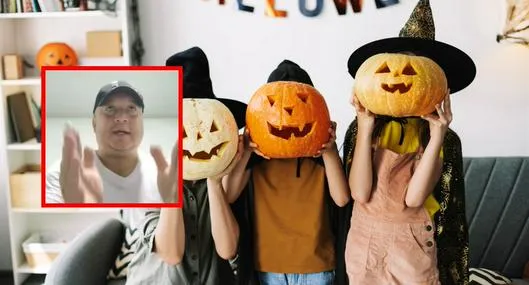 Por qué los niños no deberían disfrazarse en Hallowenn: exsatánico lo explicó