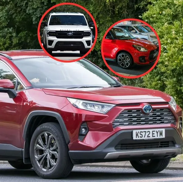 Carros de Toyota, Suzuki, Ford, afectados por aumento de arancel del Gobierno