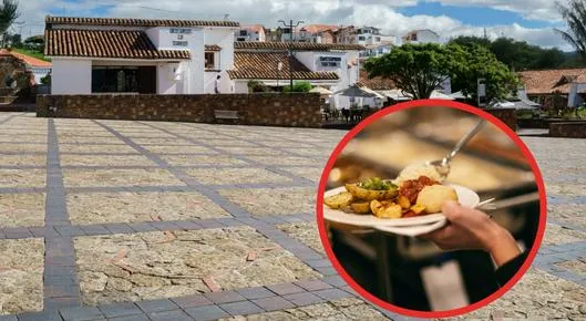 ¿Cuáles son los pueblos cerca a Bogotá para almorzar? 