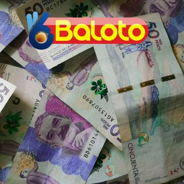 Jugador del Baloto ganó 33 millones sin pegarle al premio mayor porque fue el único que atinó a los cinco números sin la superbalota