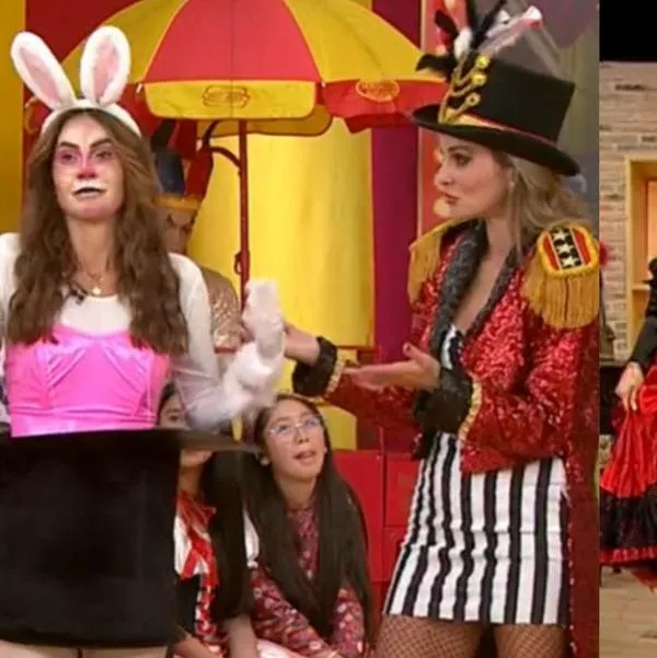 Presentadores de Caracol y RCN se disfrazaron para Halloween en vivo