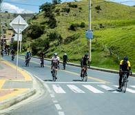 Ciclistas de Bogotá en Patios, El Verjón y el Alto del Vino tendrán servicio gratis.