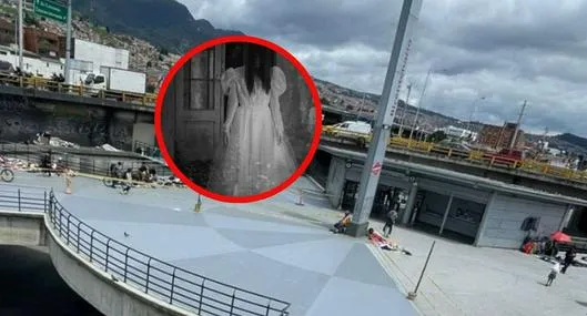 Trágica historia del fantasma de estación Bicentenario de Transmilenio de Bogotá