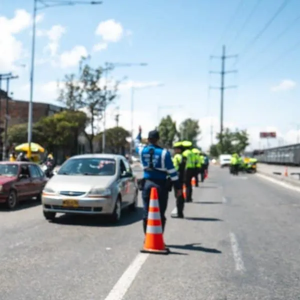 Este lunes festivo 4 de noviembre hay pico y placa regional para entrar a Bogotá 