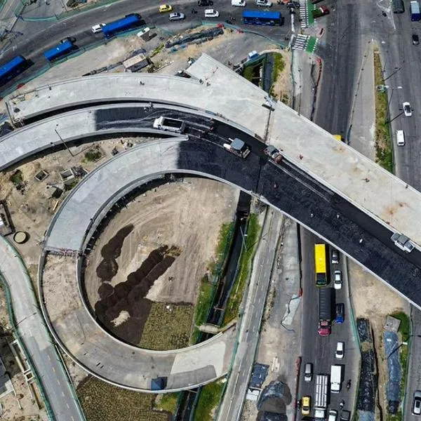 Puentes que se construyen en la avenida Boyacá con calle 127 