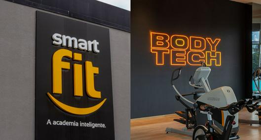 Smart Fit y Bodytech, negocios de gimnasios más fuertes en Colombia