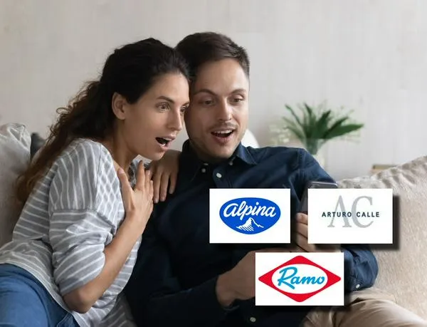 Arturo Calle, Alpina, Ramo y otras empresas dieron dato que miles no sabían