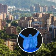 Cuál es el mirador más lindo de Medellín, de Cristo: gratis y popular en ciudad