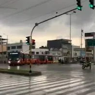 Bogotá hoy: protestas en Universidad Nacional afectó movilidad en Halloween