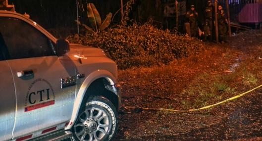 Medellín hoy: hombre asesinó y ocultó cuerpo en una carpintería con aserrín