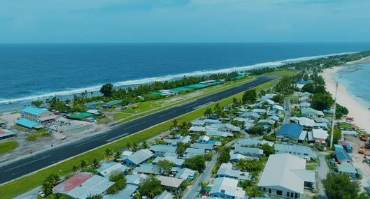 ¿Cómo se llega a Tuvalu?