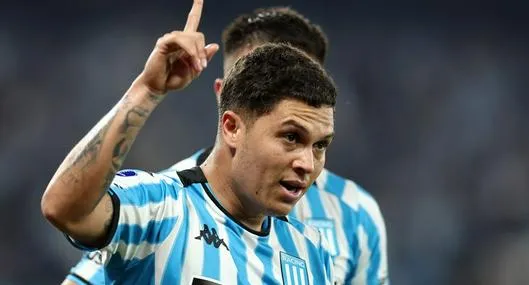 Juan Fernando Quintero hoy: goles en Racing vs Corinthians, Copa Sudamericana