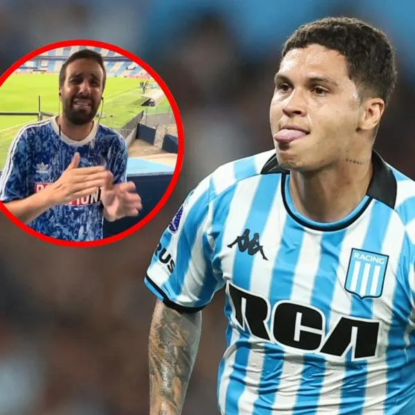 Juan Fernando Quintero, a propósito de lo que dijo Favio Azzaro, periodista argentino que lo criticaba duro: video